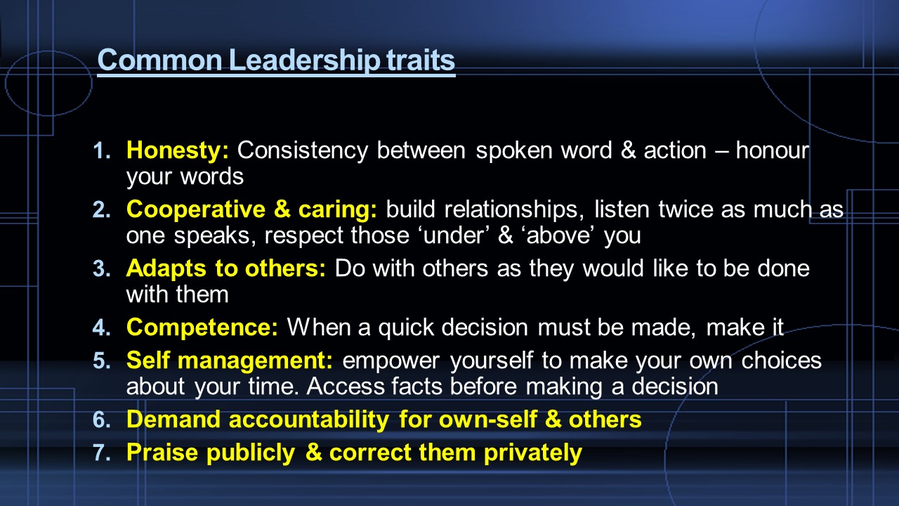 Leadership Skills and Team Building – Abid Majeed (deip se deip)