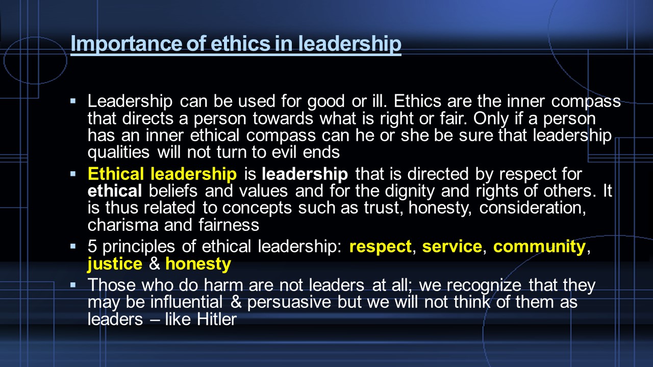 Leadership Skills and Team Building – Abid Majeed (deip se deip)